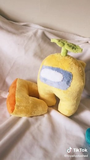 Custom Among Us Orange Plushie: Behind the Scenes Look!
