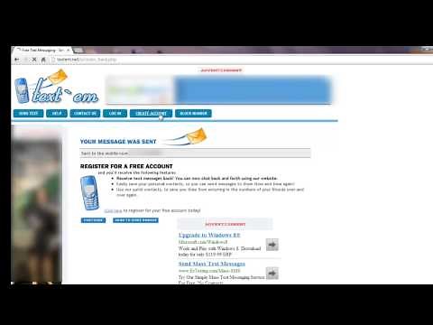 How to Send Anonymous Text Message