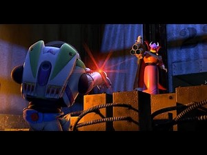TOY STORY 2 BUZZ VS ZURG (1999)