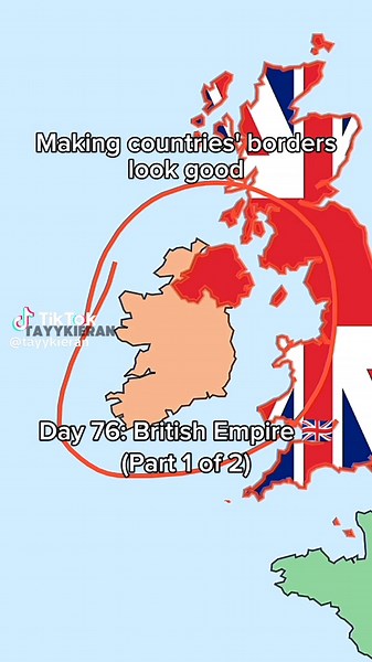 Delaying the British Empire's downfall ✌️ #maps #geography #uk #united kingdom #british