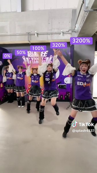 SPL∞ASH: 綺麗なテンション差！楽しかったです💜