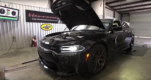 Hennessey Working on Charger Hellcat Upgrade, Here’s the First Dyno Run
