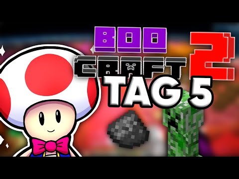 ICH baue eine CREEPER-FARM... (zum ersten Mal) - BooCraft 2 Tag 5 (1/2)