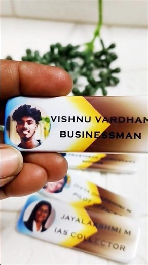 Customize badges #schoolbadges #badges #college #principal #rectangular badges#round badges