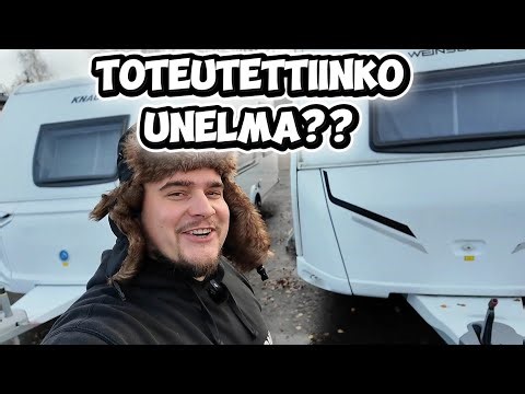 OSTETTIINKO UNELMA VAUNU?