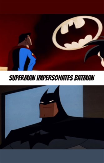 115K views · 4.1K reactions | What did you guys think of when Superman impersonates Batman on the 1996 animated series, Superman Animated Series? #superman #supermananimatedseries #batman #dccomics #easteregg #spoiler #saturdaycartoons #saturdaymorningcartoons #nineties #90s #90scartoons #90snostalgia | Rare Action Figures | Facebook
