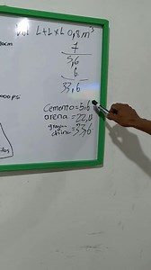 5.9K views · 15K reactions | Como calcular metros cúbicos en una losa o placa en concreto con la dosificación 1:2:3 #concreto #mezclas #construccion #dosificacion #albañileria | Gleimer Causil | Facebook