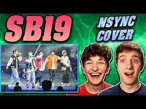SB19 - NSYNC Cover Performance REACTION!!