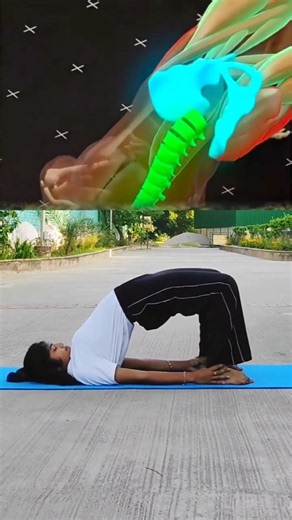 ✅𝗦𝗲𝘁𝘂 𝗕𝗮𝗻𝗱𝗵𝗮𝘀𝗮𝗻𝗮 : 15 Amazing Benefits in 30 Seconds! 😱💯🌿 #universityofpatanjali #healthylifestyle
