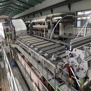 [Hot Item] Yt-2000 Newspaper Culture Paper A4 Copy Printing Paper Making Machine