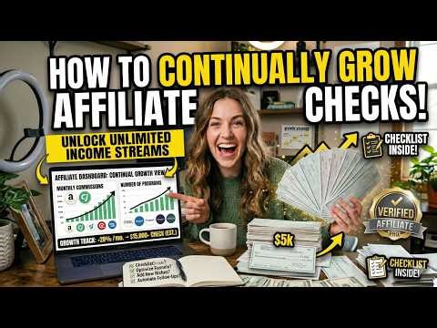🔥How I 10X'd My Affiliate Checks Every Month 💰 (Never Stop Growing)