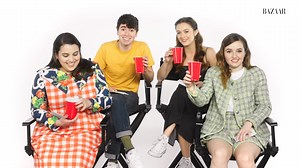 12K views | Here, we played Never Have I Ever with the cast of Booksmart, and their responses are so relatable.  | Harper's Bazaar | Facebook