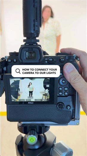 How to connect a pocket wizard transmitter to your camera so you can connect to our strobe lights