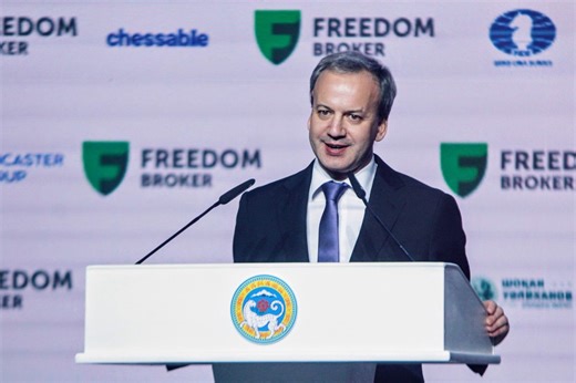 Arkady Dvorkovich assesses his 8 years of work as a FIDE President - ChessBase India