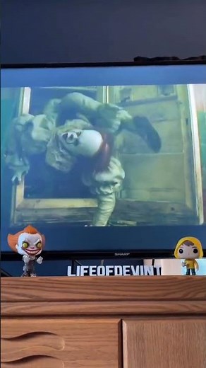 HOW THEY FILMED THE IT REFRIGERATOR SCENE