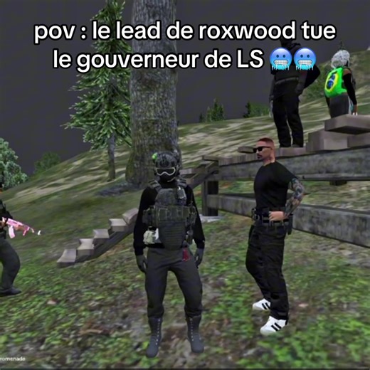Roxwood Lead Assassination in LS - POV Roleplay
