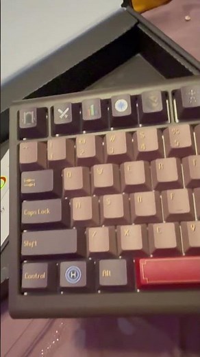 Ducky Tinker X OSRS 75% keyboard unboxing #ducky #starforge #osrs #keyboard #enthusiasts #duckyosrs