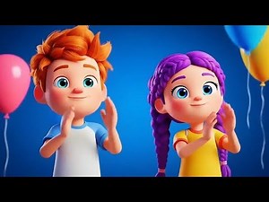 "🎉 Clap Clap Clap Your Hands: The Ultimate Kids' Nursery Rhyme Sing-Along! 🎶 Fun for Little Ones!"