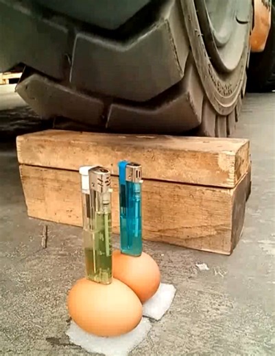 Noch nie habe ich ein solches Fahrzeug mit so viel “Feingefühl” fahren sehen… | KlickDasVideo