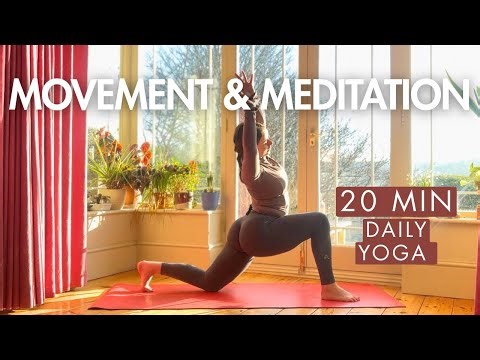 Daily Yoga Routine | Full Body Movement & Meditation