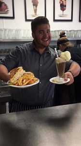 1K views · 27 reactions | Monday August 6th is National Root Beer Float Day! In honor of this fantastic day, Leatherby’s is offering a FREE ROOT BEER FLOAT with a purchase of any sandwich or salad. All you need to do is mention this promotion to your server to redeem your FREE ROOT BEER FLOAT!* *This promotion can not be used with our lunch special. | Leatherby's Family Creamery | Facebook