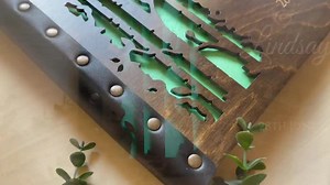 Personalized Leather Photo Album, Wedding Photo Album, Leather Memory Book, Couple Scrapbook Gift, Honeymoon Book, Travel Photo Album - Etsy