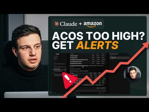 How to Automate Amazon PPC Monitoring with Claude Code and Amazon Ads MCP