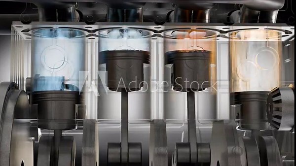 Understanding the internal combustion engine and its working mechanism for beginners