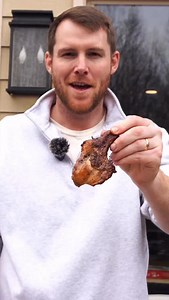 BBQ on a Budget 101: Chicken Drumsticks 🍗 I grabbed these drumsticks at @lidlus for $0.99/lbs. which was an absolute steal 💯 People sleep on drumsticks, but if you butterfly them, they turn out incredible 🔥 📍SAVE this post and reply CHICKEN, and I’ll send you the full recipe!📍 Here’s how I made them: Split the drumsticks so they lay flat, season generously with salt and pepper, and grill at 300-325 until they’re charred and juicy. Once they hit about 150–165°F, baste with duck fat (or butte
