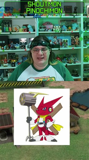 Xros Up Shoutmon + Pinochimon - Daily Digimon Review