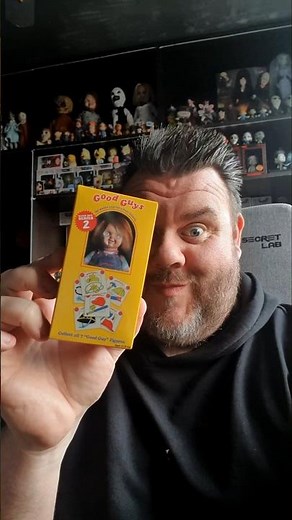 NECA Chucky Blind Box Series 2 Figure Unboxing 🔪