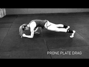 Prone Plate Drag