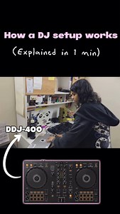 Career Cam on Instagram: "Demystifying the DJ deck one knob at a time 🎵🎧 . . . [Career cam, a day in my life, DJ Setup, DJ console, Mixing music, DJ behind the scenes, Female DJ, Tutorial] . . . #careercam #djslife #behindthedecks #djsetup #femaledj #adayinmylife #DJExplained"