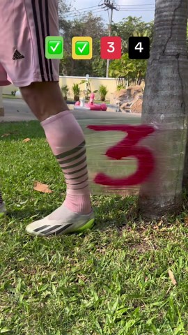 ASMR Football Boots Challenge with Tape Layers