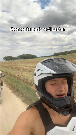 Looped the bike and busted my ahh. All actions in this video are performed by a professional or under supervised by one. Do not attempt to recreate. #bikelife #motorcross #biker #offroad