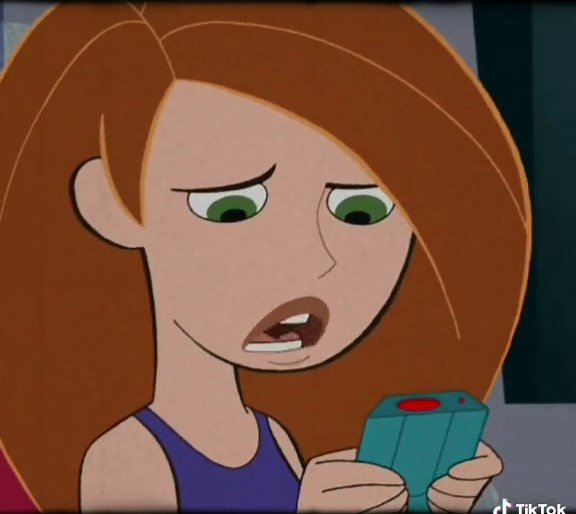 Kim Possible Fighting Shego Edit