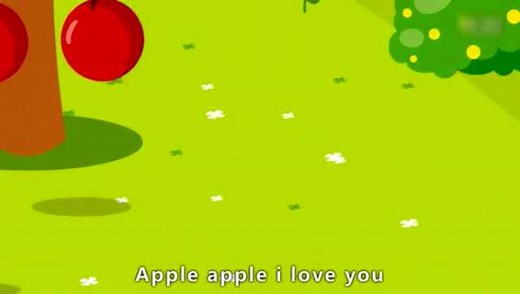 《Apple tree》儿童英文动画儿歌