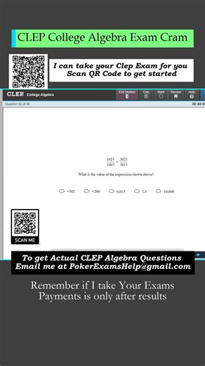 CLEP College Algebra Exam Cram#clep #CLEPCollegeAlgebra