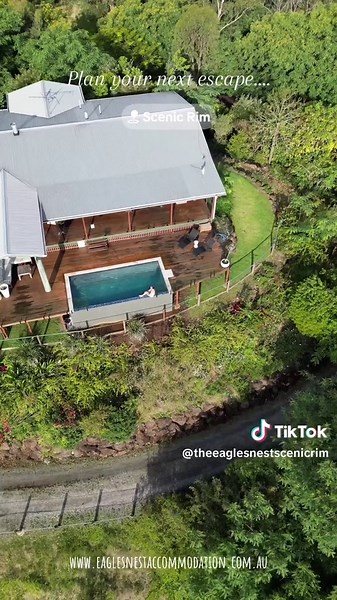 Eagles Nest: Family Retreat in Lamington National Park