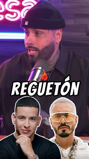 NICKY JAM: DADDY YANKEE🐐 AND J BALVIN🇨🇴 HIT REGGAETON📊 ON THEIR OWN⁉️ #nickyjam #daddyyankee #jba...