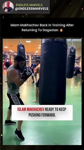 Islam Makhachev Back Training in Dagestan 🔥 #ufc