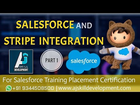Salesforce and Stripe integration - Part 1 | AJ Skill Development