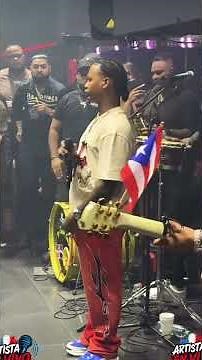 DALVIN LA MELODIA - AMNESIA EN VIVO DESDE SANTIAGO #dalvinlamelodia #amnesia #bachata #envivo
