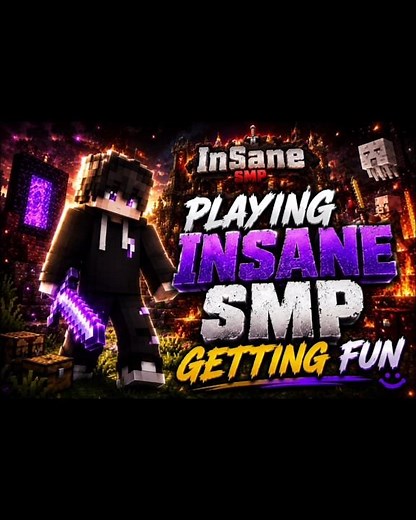 Best Smp Ever 😀Come And play InSane Smp And get 😁 #optifine #optifine #osmp #miicraft #communitycor