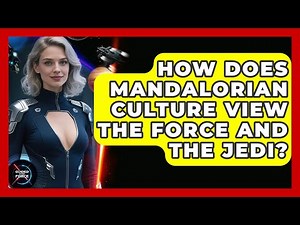 How Does Mandalorian Culture View the Force and the Jedi? - Guided By The Force