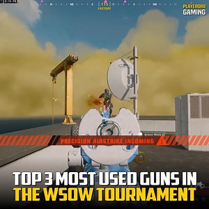 1M views · 1.9K reactions | Top 3 most used guns in the Warzone WSOW tournament!  | PlayerOrb Gaming | Facebook