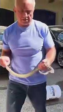 RFK Jr. shared a video of himself and wife Cheryl Hines rescuing a rattlesnake discovered in...
