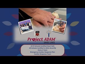 Project Adam Saves Life at Walker Elementary