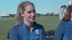 56K views · 1.9K reactions | Looks like reading books is a big resolution for the #USWNT. And to be a more looming enemy is one for Becky Sauerbrunn. Makes sense. Welcome to 2020! | U.S. Soccer | Facebook