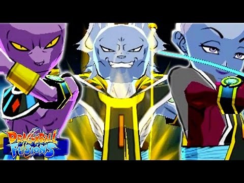 Beerus & Whis Fuse! THE ULTIMATE GODLY FUSION | Dragon Ball Fusions 3DS